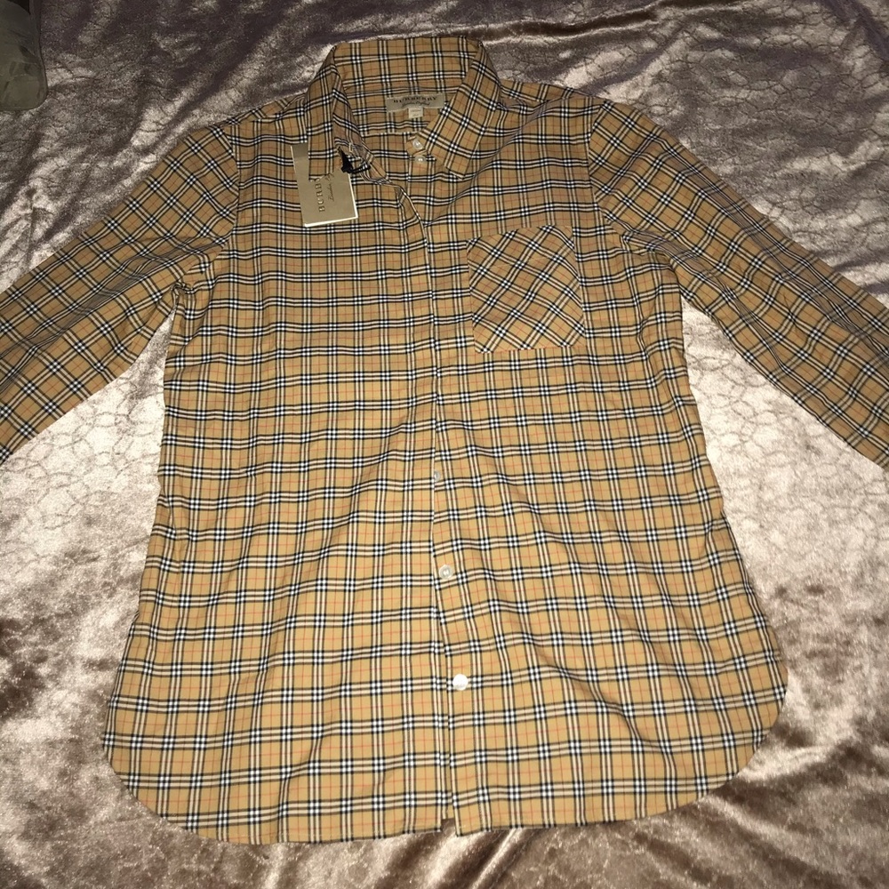 Burberry button down